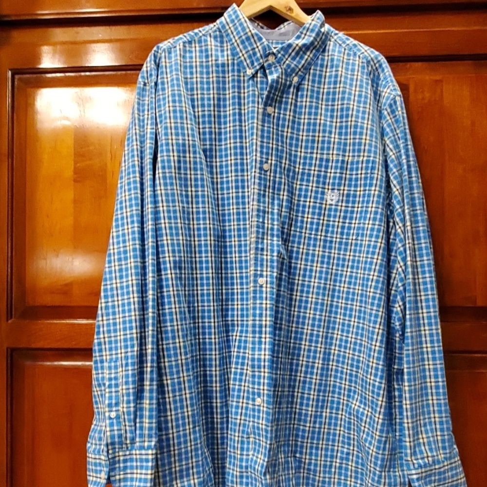 Long sleeve oxford